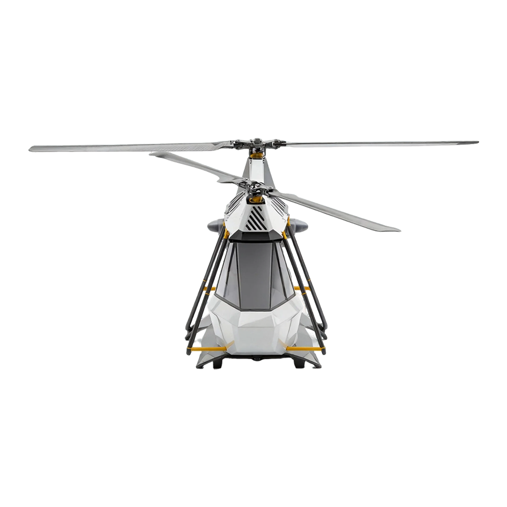 GT-400型油动纵列式双翼无人机