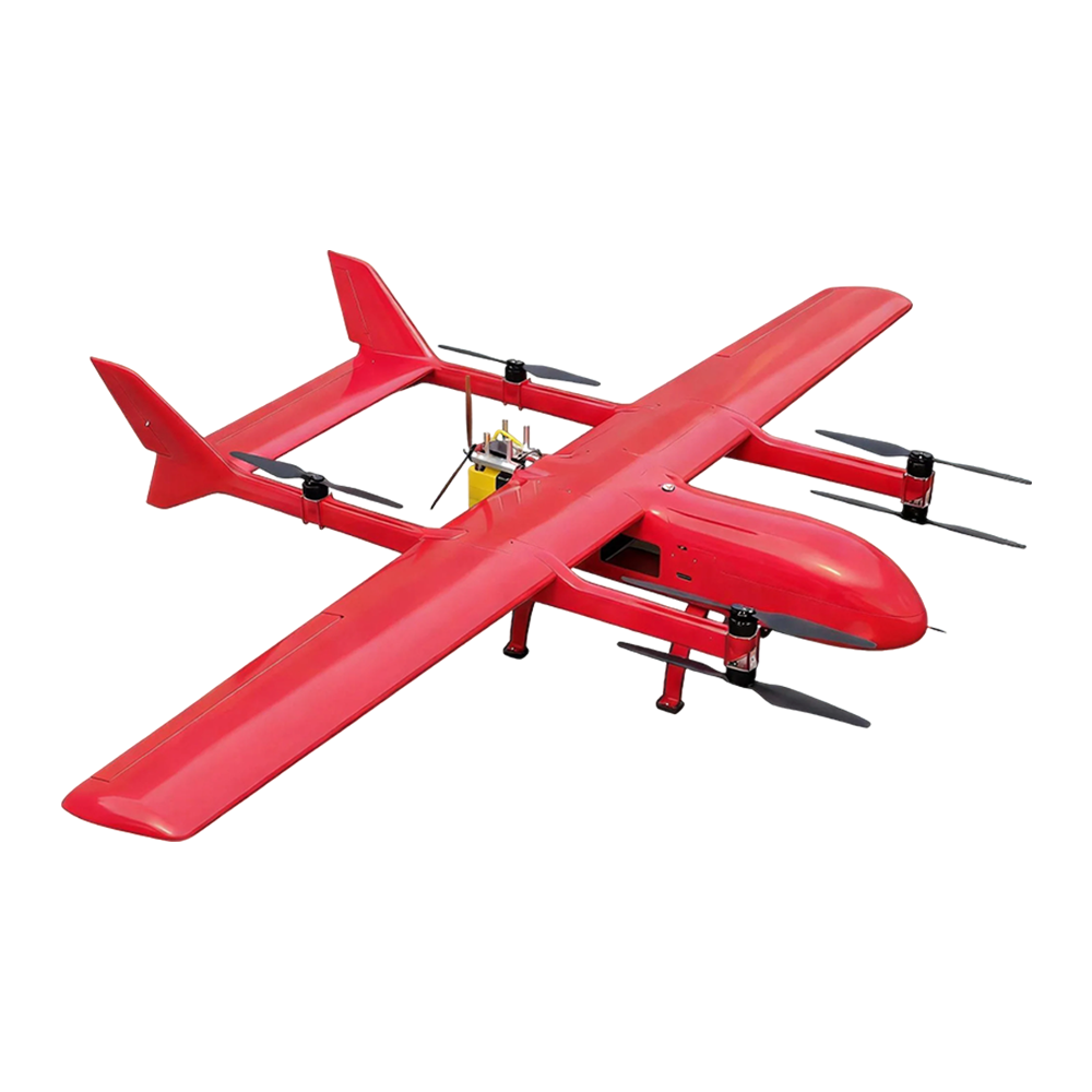 GT-600长航时小载重油动复合翼无人机